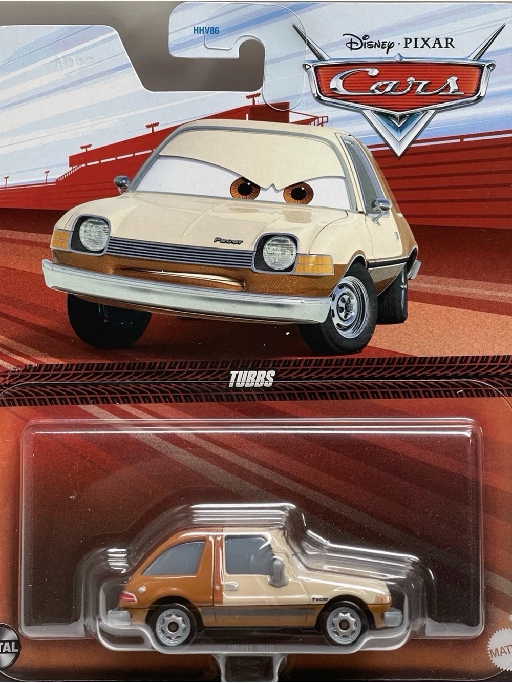 Disney Pixar Cars Diecast Tubbs Mattel Model Cars Toys